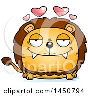 Poster, Art Print Of Cartoon Loving Male Lion Character Mascot