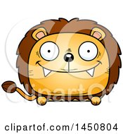 Poster, Art Print Of Cartoon Happy Male Lion Character Mascot
