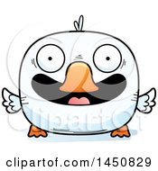 Poster, Art Print Of Cartoon Smiling Duck Character Mascot