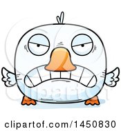 Poster, Art Print Of Cartoon Mad Duck Character Mascot