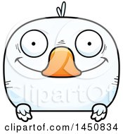 Poster, Art Print Of Cartoon Happy Duck Character Mascot