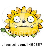Poster, Art Print Of Cartoon Happy Dandelion Character Mascot
