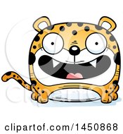 Poster, Art Print Of Cartoon Smiling Leopard Character Mascot