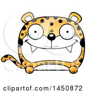 Poster, Art Print Of Cartoon Happy Leopard Character Mascot