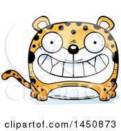 Poster, Art Print Of Cartoon Grinning Leopard Character Mascot
