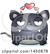 Poster, Art Print Of Cartoon Loving Chupacabra Character Mascot