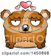 Poster, Art Print Of Cartoon Loving Bear Character Mascot