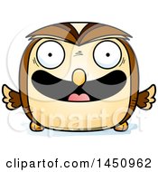 Poster, Art Print Of Cartoon Happy Owl Character Mascot