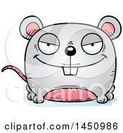 Clipart Graphic Of A Cartoon Evil Mouse Character Mascot Royalty Free Vector Illustration