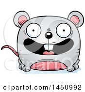 Poster, Art Print Of Cartoon Happy Mouse Character Mascot