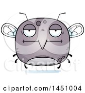Poster, Art Print Of Cartoon Bored Mosquito Character Mascot