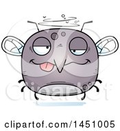 Poster, Art Print Of Cartoon Drunk Mosquito Character Mascot