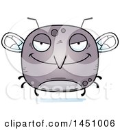 Poster, Art Print Of Cartoon Evil Mosquito Character Mascot