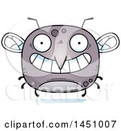 Poster, Art Print Of Cartoon Grinning Mosquito Character Mascot