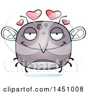 Poster, Art Print Of Cartoon Loving Mosquito Character Mascot