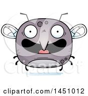 Poster, Art Print Of Cartoon Happy Mosquito Character Mascot