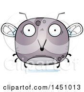 Poster, Art Print Of Cartoon Surprised Mosquito Character Mascot