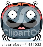 Poster, Art Print Of Cartoon Happy Ladybug Character Mascot