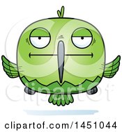 Poster, Art Print Of Cartoon Bored Hummingbird Character Mascot