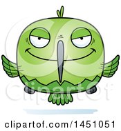 Poster, Art Print Of Cartoon Sly Hummingbird Character Mascot