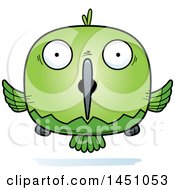 Poster, Art Print Of Cartoon Surprised Hummingbird Character Mascot