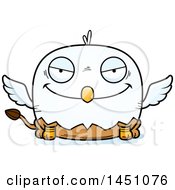 Clipart Graphic Of A Cartoon Evil Griffin Character Mascot Royalty Free Vector Illustration by Cory Thoman