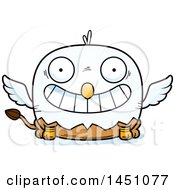 Clipart Graphic Of A Cartoon Grinning Griffin Character Mascot Royalty Free Vector Illustration by Cory Thoman