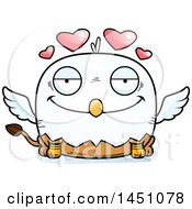 Poster, Art Print Of Cartoon Loving Griffin Character Mascot
