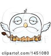 Clipart Graphic Of A Cartoon Sad Griffin Character Mascot Royalty Free Vector Illustration by Cory Thoman