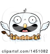 Clipart Graphic Of A Cartoon Happy Griffin Character Mascot Royalty Free Vector Illustration by Cory Thoman