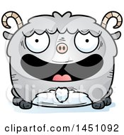 Poster, Art Print Of Cartoon Happy Goat Character Mascot