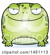 Poster, Art Print Of Cartoon Evil Frog Character Mascot