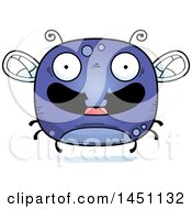 Poster, Art Print Of Cartoon Happy Fly Character Mascot