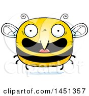 Poster, Art Print Of Cartoon Happy Bee Character Mascot