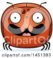 Poster, Art Print Of Cartoon Happy Ant Character Mascot