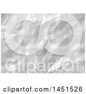 Poster, Art Print Of Grayscale Wrinkle Background Texture