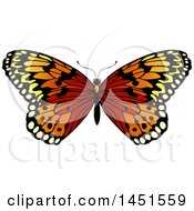 Poster, Art Print Of Beautiful Butterfly