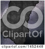 Clipart Of A Scratched Metal Background Royalty Free Illustration