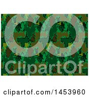 Poster, Art Print Of Green Abstract Background