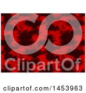 Poster, Art Print Of Red Abstract Background