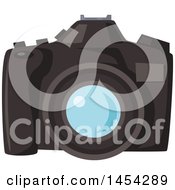 Clipart Graphic Of A Camera Royalty Free Vector Illustration