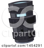 Clipart Graphic Of A Camera Lens Royalty Free Vector Illustration