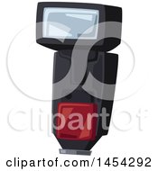 Clipart Graphic Of A Camera Flash Royalty Free Vector Illustration