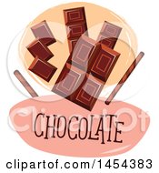 Poster, Art Print Of Chocolate Candy Design