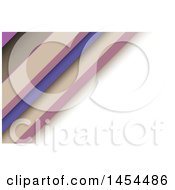 Poster, Art Print Of Diagonal Stripes Background Or Business Card Design