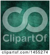 Clipart Of A Green Textured Paper Background Royalty Free Illustration