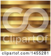 Clipart Of A Golden Weave Background Texture Royalty Free Vector Illustration