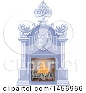 Poster, Art Print Of Palace Fireplace