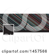 Clipart Of A Facebeook Timeline Banner Cover Or Website Header Design Element Royalty Free Vector Illustration by KJ Pargeter