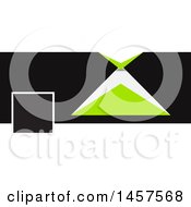 Clipart Of A Facebeook Timeline Banner Cover Or Website Header Design Element Royalty Free Vector Illustration
